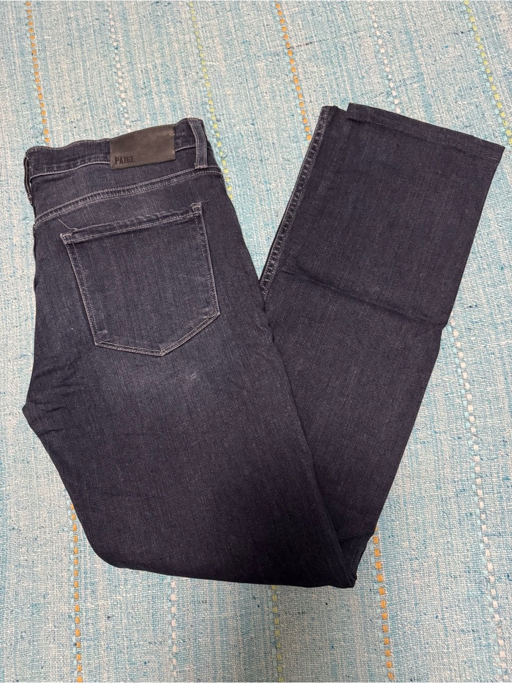 Men's Paige Dark Indigo Jeans